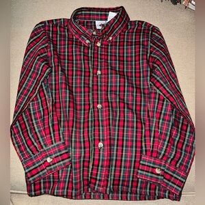 Like new Vintage Goodlad tartan shirt